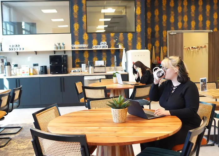 Mitwit Office Coliving * 아르카숑